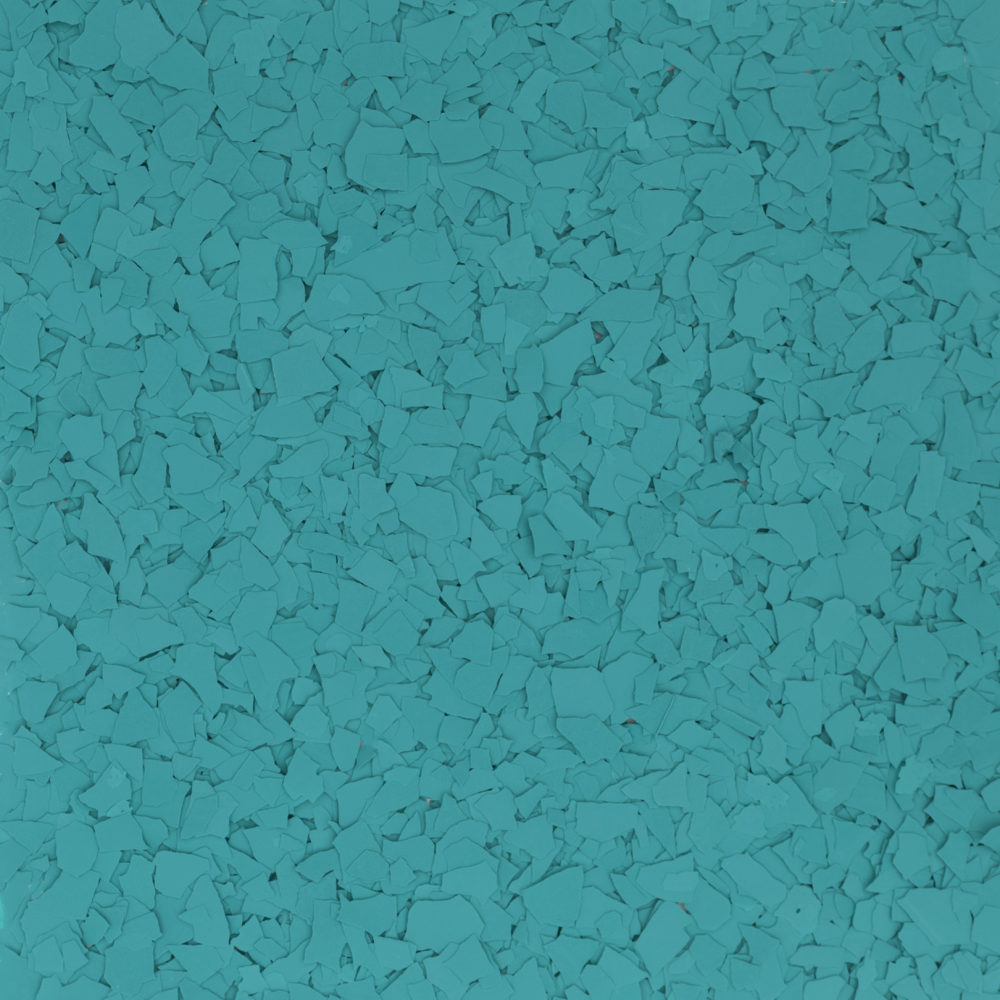 Teal Flake F6617